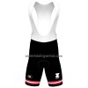 Set Fietsshirt + Korte Koersbroek 2023 Fenix-Deceuninck Oostenrijks Kampioenschap Rood Wit